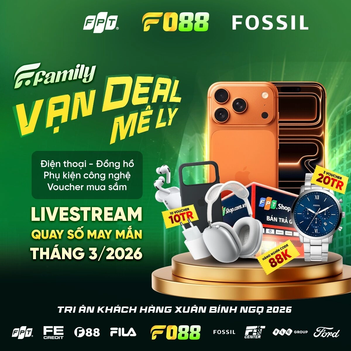 Các giai đoạn tri ân khách hàng